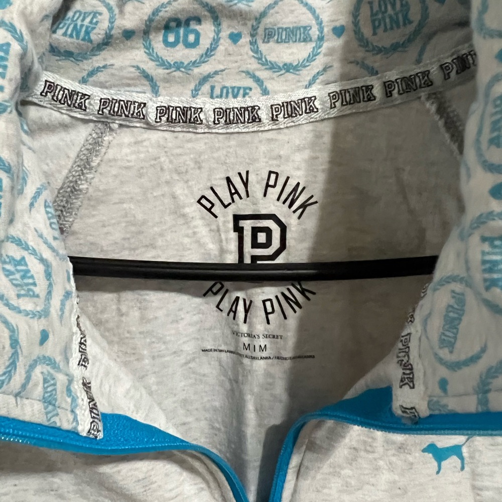 Women’s Pink Pullover Size Medium - image 2